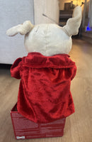 Gemmy Valentine's Day Flirty Bulldog "I'm Too Sexy" Animated Display