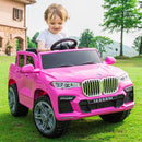 Vivicreate 12V Electric Ride-On Car with Remote Control and LED Lights for Kids