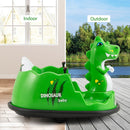 Remote-Controlled Colorful Flashing Light Bumper Car for Kids
