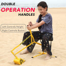 Kids Sand Digger Excavator Ride-On Toy