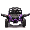 24V Children’s Electric UTV with 2.4G Remote Control, Four-Wheel Suspension & Bluetooth Connectivity
