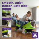 Hurtle Wiggle Ride-On Car for Kids - No Pedals, Batteries, or Gears Required