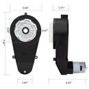 24V 40000RPM Gearbox Motor Pair for Children's Ride-On Vehicles