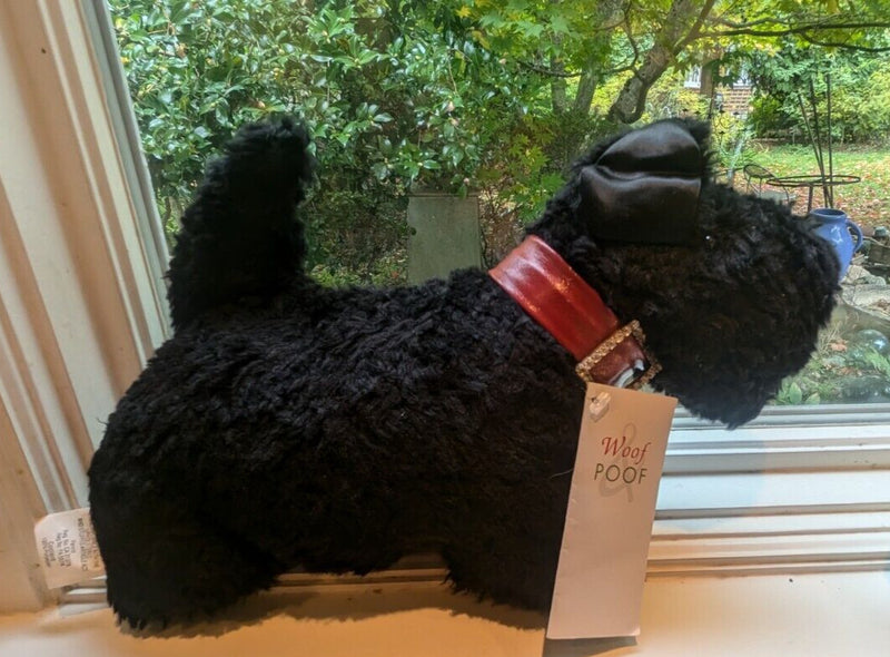 Deluxe Black Scotty Dog Musical Wind-Up Toy Deck 2010