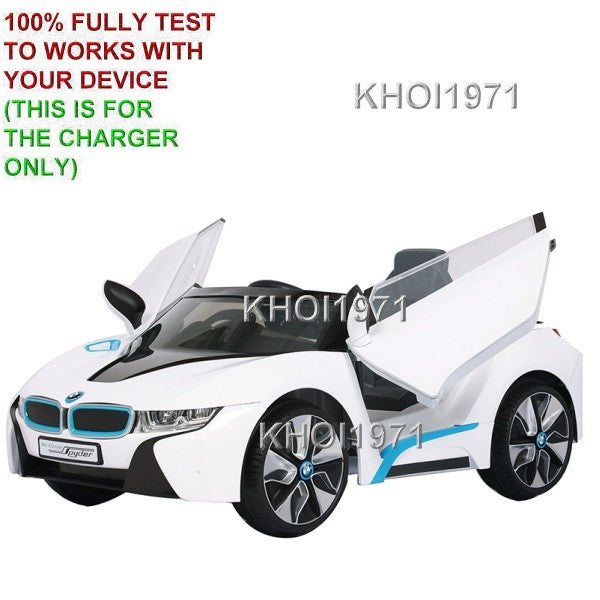 6V AC Wall Charger Adapter for BMW i8 Spyder Ride-On Toy Battery Replacement