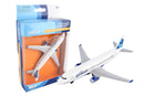 Daron Die-Cast American Airlines Toy Airplane with Movable Wheels