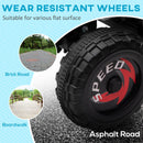 Aosom 6V White Quad ATV for Toddlers Aged 18-36 Months