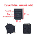 Set of 2 Forward and Reverse Switches for 6V and 12V Ride-On Toy Cars