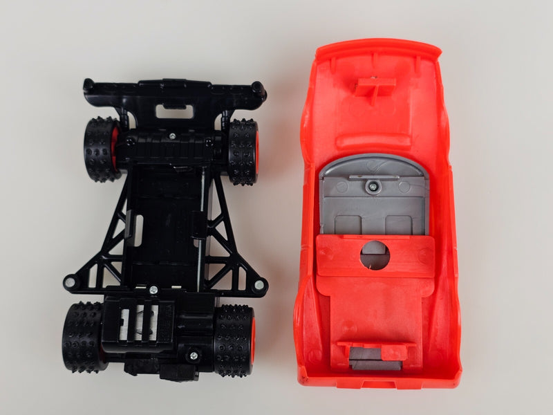 Wildfire 4WD Off-Road Racer Hyper Drivers Battery-Powered Vehicle