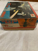 Nomura Rosko Vintage Tin Battery-Powered Train Set 0158 from 1960s Japan in Original Box