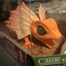 ZURU Robo Alive Frilled Neck Lizard Interactive Battery-Powered Toy for Ages 3+