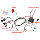 Complete 12V Wiring Kit for Parental Remote Control Car Accessories