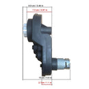 24V 30000RPM Motorized Gearbox for Children's Ride-On UTV with 20mm Axle RS555