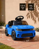 Dodge Electric Ride-On Car for Toddlers 1-3 Years with Music and Horn
