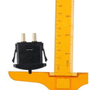 BYOBYO Electric Air Spring Seat Lift Valve with ABS for Cars and Trucks
