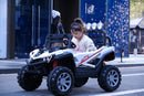 Vivicreate Electric Ride-On Car for Kids with Remote Control and LED Lights