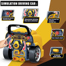 Take-Apart Truck Engine Toy for Kids Aged 3-5, Pretend Play Motor Vehicle