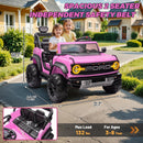ENYOPRO 24V Licensed Ford Bronco Raptor Ride-On Toy for Big Kids - 2 Seater