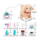 Koonie Remote-Controlled Interactive Plush Walking Dog Toy