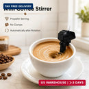 6Pcs Enhanced Wind-Up Outboard Motor Coffee Whisk, Marine Mixer Stirrer