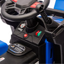 24V Ride-On Electric Excavator for Kids with Parental Control and Music