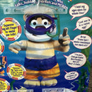 1999 GETTIN WET BUBBA TALKING TOY by MATTEL - Mint Condition