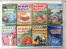 Zubebe 8 Set Kids Memory Matching Game