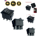 Set of 2 Forward and Reverse Switches for 6V, 12V, 24V Power Wheel Replacement