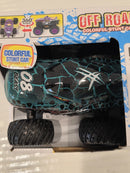 JBC Dino Adventure Stunt Car with Lights & Sounds - 1:36 Scale for Ages 3-7