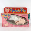 Retro Winged Pig Battery-Operated Flying Toy - Fun Novelty Gift