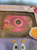 Dora the Explorer 2012 Adventure Set with Flashlight, Camera, and Bag