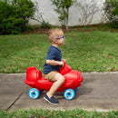 Step2 Sky Rider Children’s Push Car, Foot-Powered Ride-On Toy for Balance Practice with 4 Features