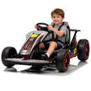 24V Electric Go Kart for Kids - Musical Ride-On Toy