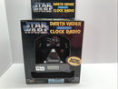 Darth Vader AM/FM Clock Radio from Star Wars by MGA