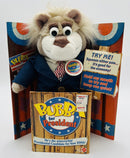Bubba For President Talking Plush Bear by Mattel - Vintage Wisecrackin Toy