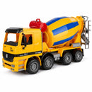 15-Inch Jumbo Cement Mixer Truck Toy for Children