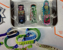 Hex Bots Nano Land Playset Series 01 Space Gorilla Cano Nano Sk8 Adventure
