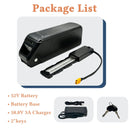 52V 16Ah Electric Bike Battery with 50A BMS