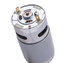 24V RS555 High-Speed Electric Motors 35000RPM - Set of 2 for Power Wheels & Ride-On Toys