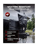 Kohree 9000 lbs 12V A-Frame Electric Trailer Jack with Integrated Level and Wiring