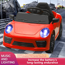 Electric Ride-On Car for Kids with Remote Control, Swing Function, LED Lights, and MP3 Player