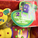 The Wiggles 2-in-1 Musical Guitar and Keyboard Playtime Toy