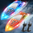 YEETFTC Kids Remote Control RC Boat for Pool, Lake, and Bathtub Fun H116