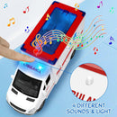 Interactive Ambulance Toy for Boys Aged 3-5 with Flashing Lights and Sound Effects