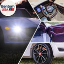White Bentley Licensed Electric Kid Car with Parental Remote Control