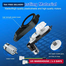 Set of 2 High-Speed 12V RS550 Gear Motors 40000RPM for Kids Power Wheels