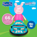 Peppa Pig 6V Electric Bumper Car for Toddlers - Ride-On Fun for Kids
