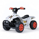 Monster Jam 6V Kids ATV Quad - Safe and Powerful Ride-On Toy with Rechargeable Battery