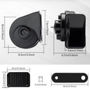 FARBIN Waterproof Car Horn for Mercedes Benz with Loud High and Low Tones