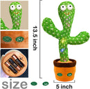Dancing and Singing Cactus Toy That Repeats Your Words